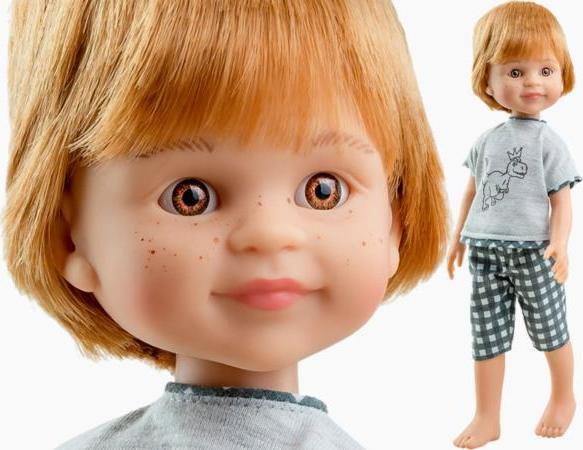 paola reina CUDOWNA HISZPAŃSKA LALKA PAOLA REINA 32 CM 13214 1