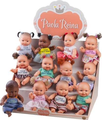 paola reina HISZPAŃSKA LALKA BOBAS Peques Paola Reina 01519 1