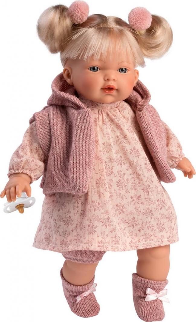 Llorens Hiszpańska Lalka lalka Ariana 33 cm płacze 1