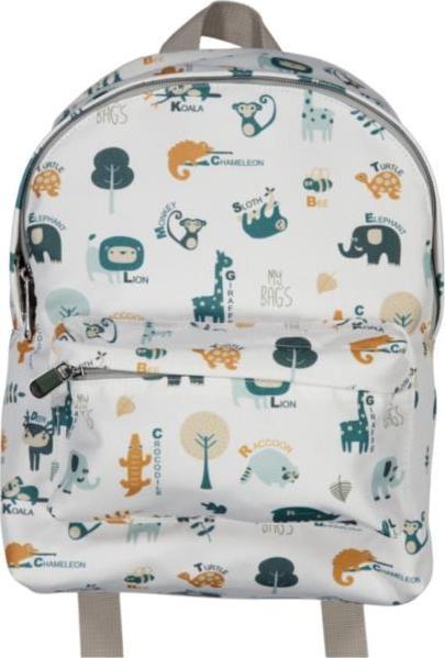 My Bag My Bag's Plecak dziecięcy Animals Blue 1