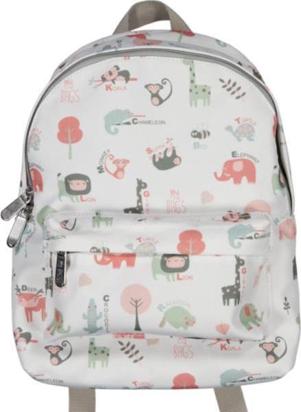 My Bag My Bag's Plecak dziecięcy Animals Pink 1