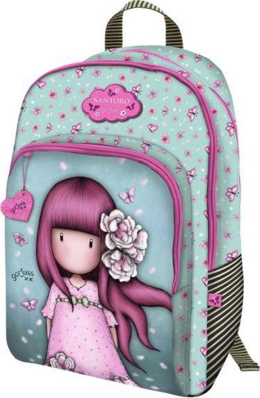 Fresk Plecak z Trzema Kieszeniami - Gorjuss Sparkle & 1