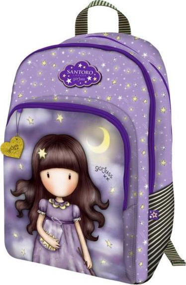Fresk Plecak z Trzema Kieszeniami - Gorjuss Sparkle & 1