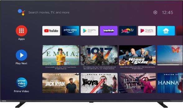 Telewizor Toshiba 70QA4C63DG QLED 70'' 4K Ultra HD Android 1