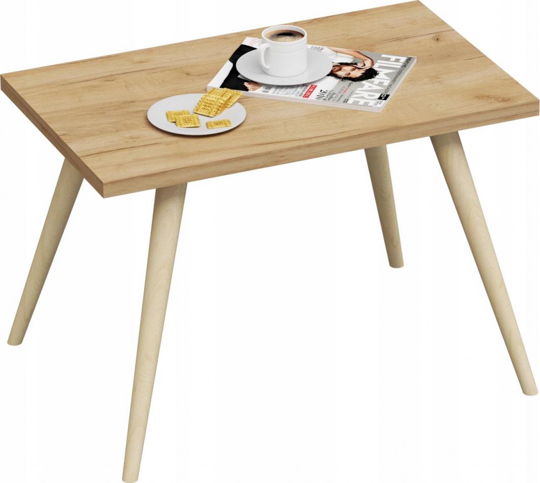 YRKE STOLIK KAWOWY-85x55x18-GOLD OAK-NOGI BUKOWE 1