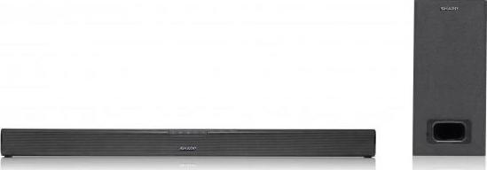 Soundbar Sharp SHARP HT-SBW110 Soundbar 180W, BT + F5 czarny 1