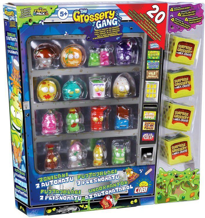 Figurka Moose GROSSERY GANG Zgnilaki z automatu (GXP-560584) 1
