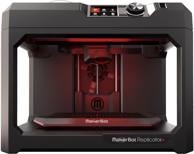 Makerbot Replicator+ (MP07825) - Drukarka 3D - Morele.net