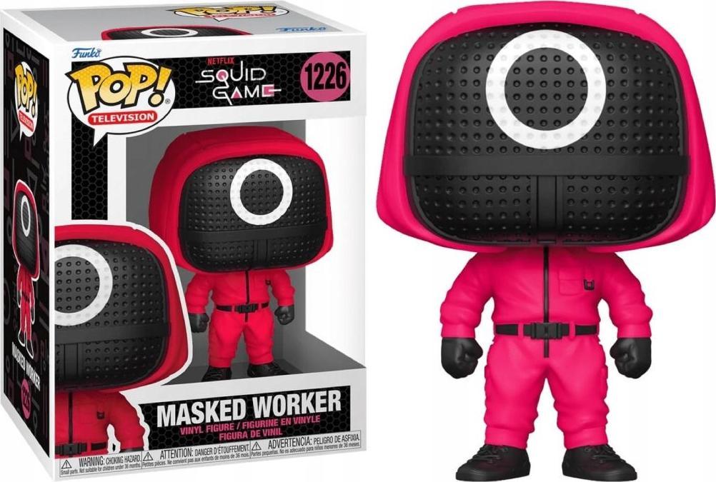 Figurka Funko Pop Figurka Funko Pop! Squid Games Red Soldier (Mask) 1