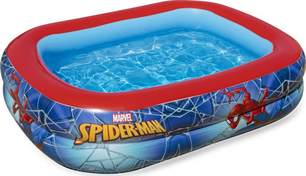 Bestway Basen dmuchany Bestway Spider Man Play Pool – 201x150x51 cm 26-98011 1