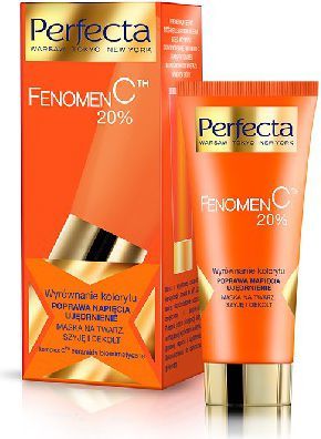 Perfecta Maseczka do twarzy Perfecta Fenomen C 20% ujędrniająca 60ml 1