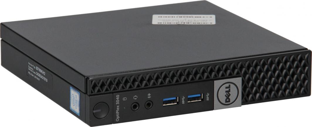 Komputer Dell Komputer Dell Optiplex 3040 mUSFF i3-6100T 8 GB 240 SSD W10Pro A 1