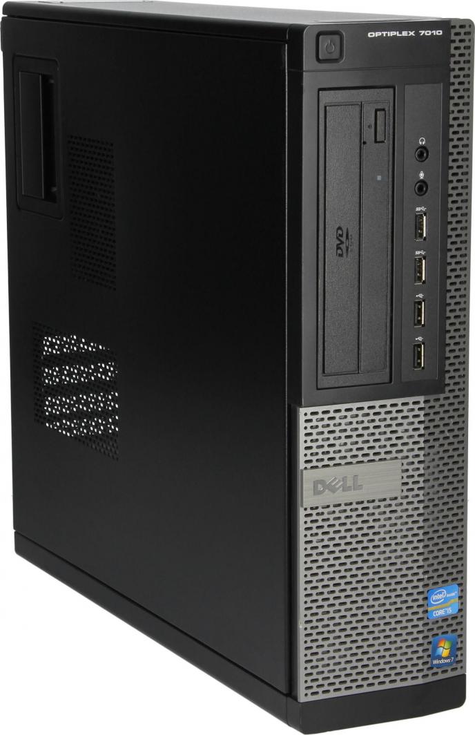 Komputer Dell Komputer Dell Optiplex 7010 Desktop i5-3470 8 GB 240 SSD W10Home A 1