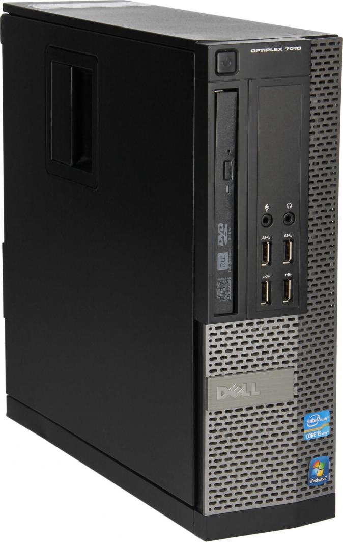 Komputer Dell Komputer Dell Optiplex 7010 SFF i5-3570 8 GB 240 SSD W10Pro A- 1