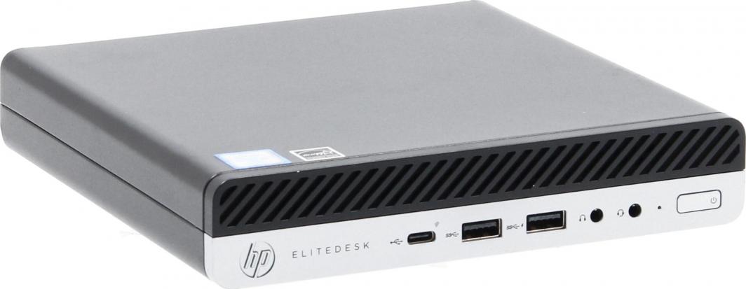 Komputer HP Komputer HP EliteDesk 800 G4 35W DesktopMini i5-8500T 16 GB 240 SSD W10Pro A- 1