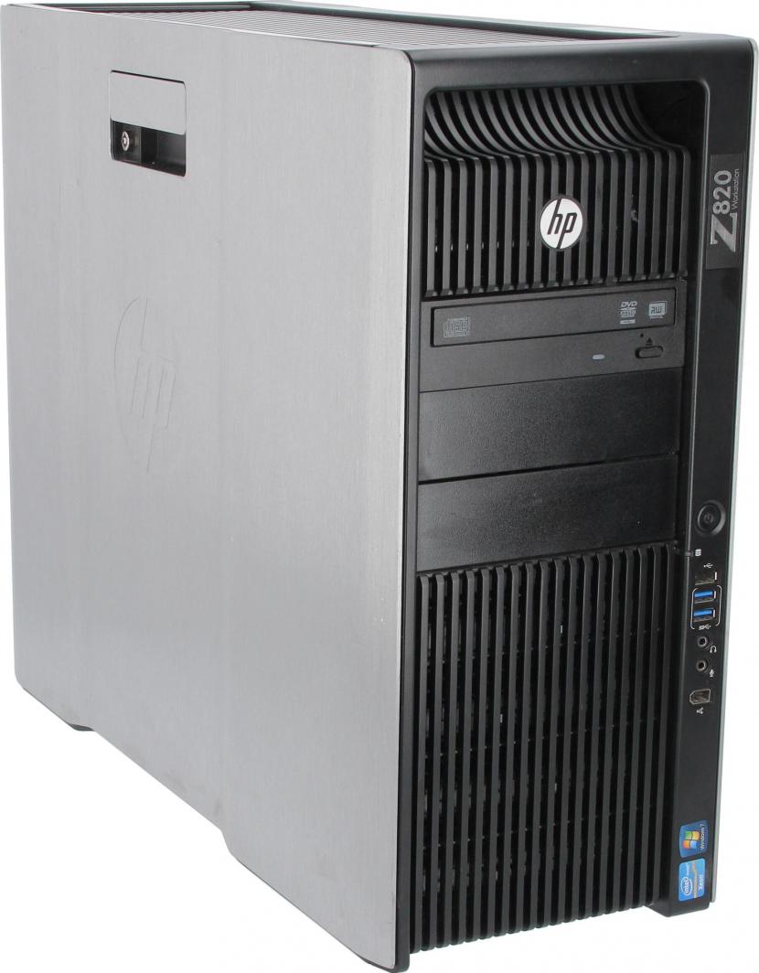 Komputer HP Stacja Robocza HP Z820 Tower E5-2643 v2 16 GB 480 SSD N/A A- 1