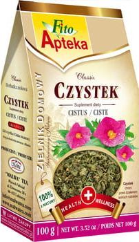 MALWA HERBATKA ZIOŁOWA CZYSTEK 100G SUPLEMENT DIETY 32377053 1