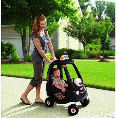 TaxiBkk✨ Little Tikes Cozy Coupe Czarna Taksówka (160467) - Morele.net