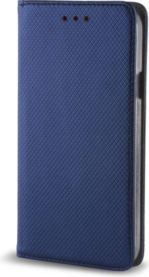 GreenGo Pokrowiec Smart Magnet do Samsung G900 Galaxy S5 granatowy (GSM012900) 1
