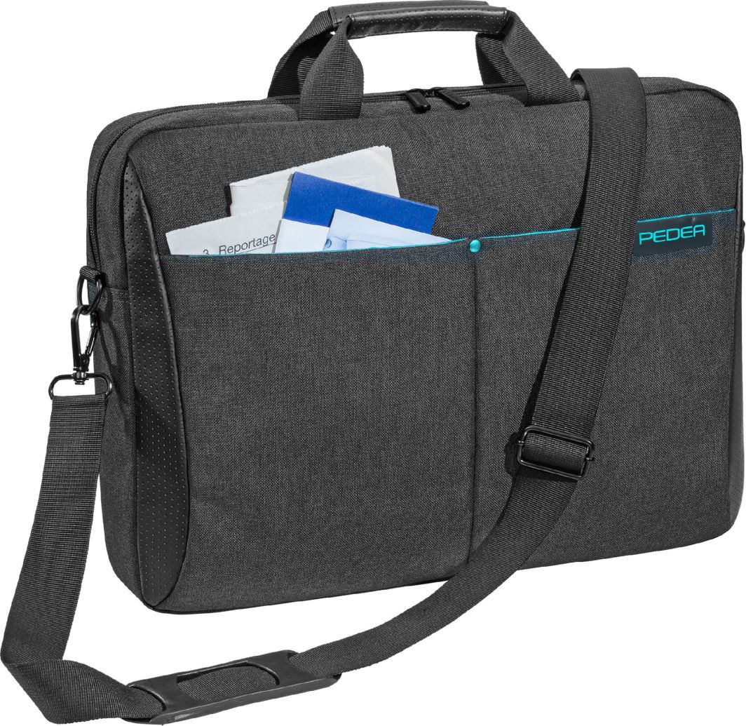 Torba Pedea Lifestyle 17.3" Czarna (66065004) 1