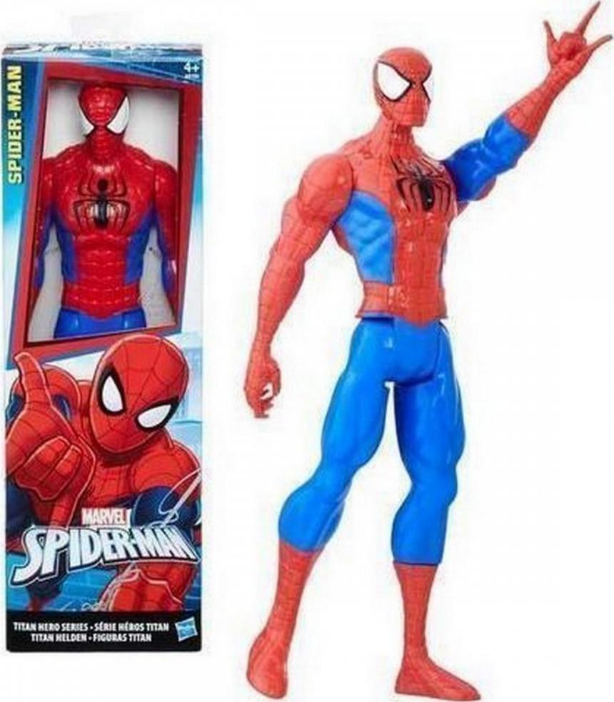 Figurka Transformers SPIDERMAN Figurka Spider Man Titan Hero Series 1