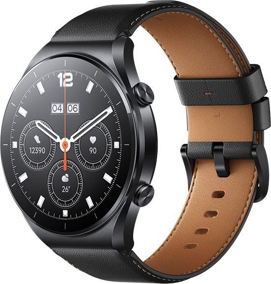 Smartwatch Xiaomi Watch S1 Czarno-brązowy  (BHR5559GL) 1