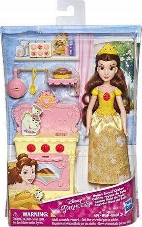 Hasbro DISNEY PRINCESS LALKA BELLA + KUCHNIA E3154 1