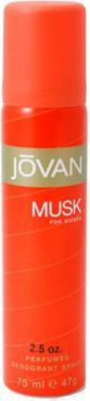 Jovan Musk Dezodorant w sprayu 75ml 1