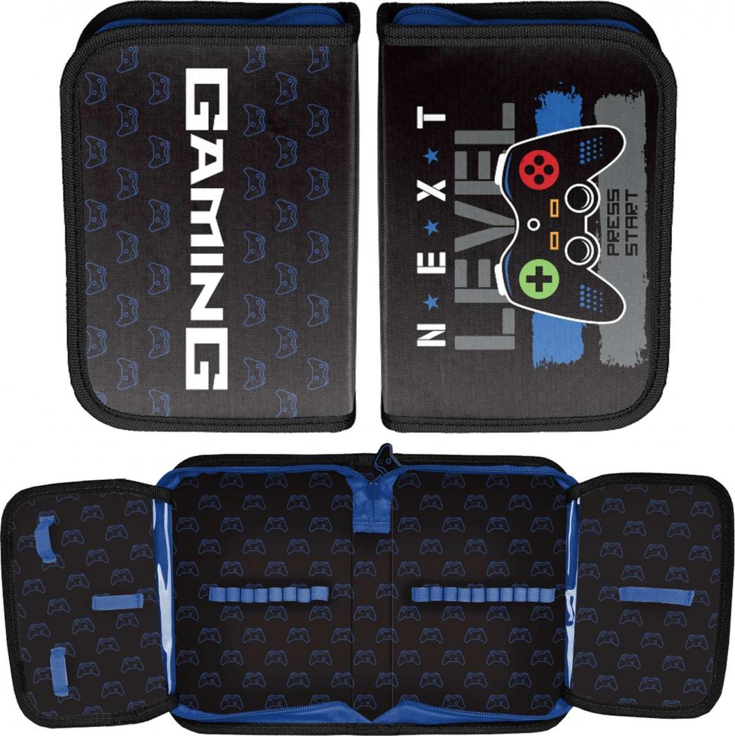 Piórnik Paso Piórnik Next Level PP22GA-P001BW PASO 1