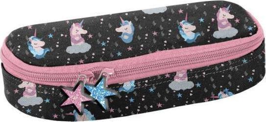 Piórnik Paso Piórnik Unicorn Black PP22UN-013 PASO 1