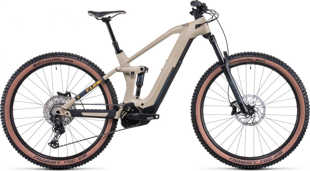 Rower elektryczny Cube Rower elektryczny Cube Stereo Hybrid 140 HPC RACE 625 29 desertnorange 2022 Rozmiar:22 1