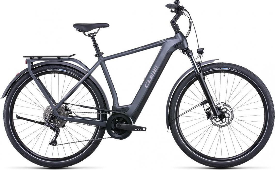 Rower elektryczny Cube Rower elektryczny Kathmandu Hybrid ONE 500 greynteak 2022 Rozmiar: 50 1