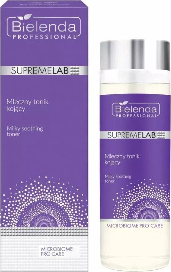 Bielenda Professional Supremelab Mleczny tonik kojący 200ml 1