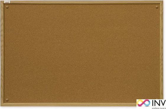 2x3 Tablica korkowa w ramie drewnianej 180x120 cm - tbk2070381 1