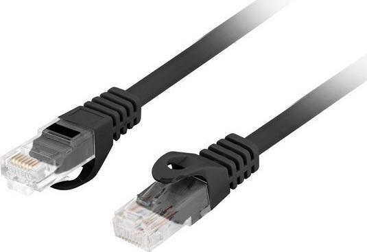 Lanberg PATCHCORD KAT.6 UTP LSZH CU 1.5M CZARNY FLUKE PASSED LANBERG 1