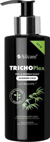 Silcare SILCARE_Trichoplex Peel&amp;Refresh Bamboo Scrub głęboko oczyszczający peeling do skóry głowy 250ml 1
