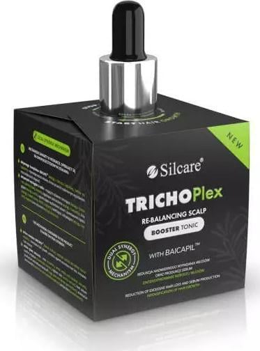 Silcare SILCARE_Trichoplex Re-Balancing Scalp Booster Tonic tonik do pielęgnacji skóry głowy stymulujący wzrost włosów 75ml 1
