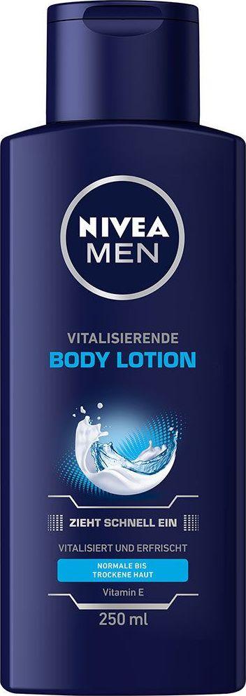 Nivea _Men Body Lotion Revitalizing balsam do ciała 250ml 1