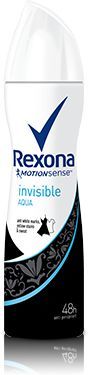  Rexona  Invisible Aqua Dezodorant w sprayu 150ml 1