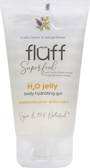 Fluff H2O Jelly Body Hydrating Gel ujędrniająca woda w żelu Kwiat Pomarańczy 50ml 1