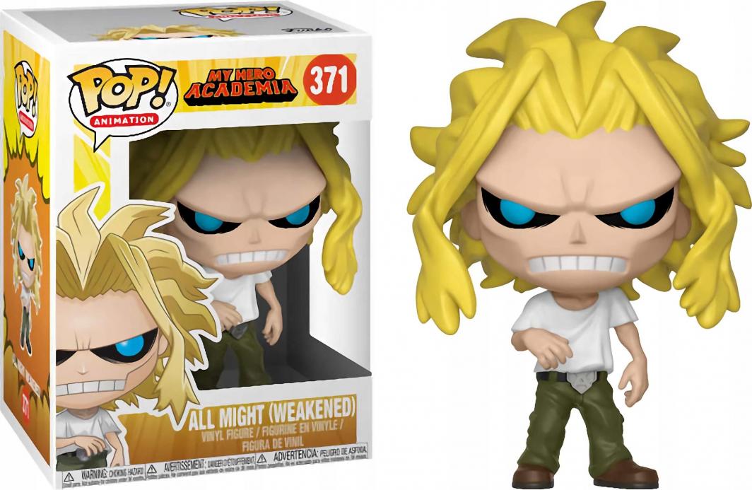 Figurka Funko Pop figurka funko pop! my hero academia all might 371 1