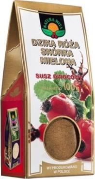 Natura Wita Natura Wita Dzika Róża Skórka Mielona 100G 1