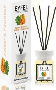 Eyfel EYFEL Odświeżacz powietrza dyfuzor AMBER & PACULI 120 ml 1