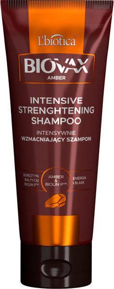 BIOVAX BIOVAX Amber Intensywnie wzmacniający szampon do włosów 200 ml 1
