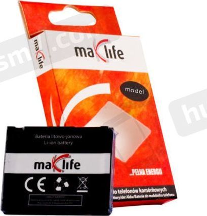 Bateria MaxLife  Bateria MaxLife do Nokia 6100 BL-4C 1050 mAh - OEM000018 1