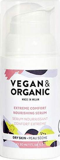 Vegan & Organic Serum do Twarzy Extreme Comfort Nourishing Vegan & Organic (30 ml) 1