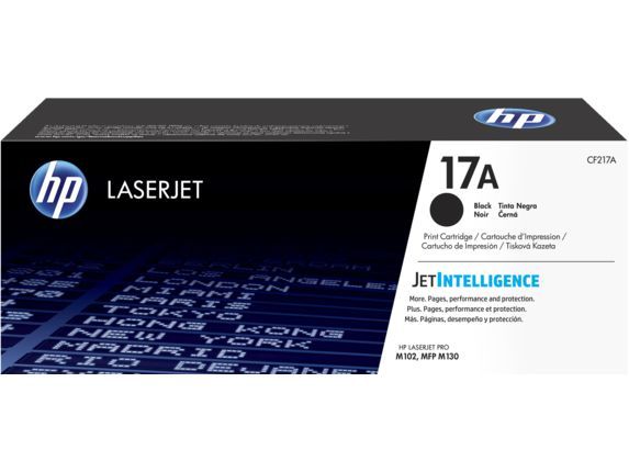 Spausdintuvų kasetės HP 17A CF217A (black) kaina