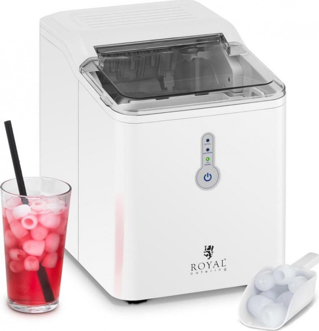 Kostkarka do lodu Royal Catering Kostkarka do lodu domowa 9 kostek / 9 min 120 W 1.5 l 1