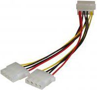 Molex - Molex x2, 0.2m, Wielokolorowy 1