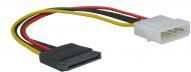 Molex - SATA, 0.2m, Wielokolorowy 1